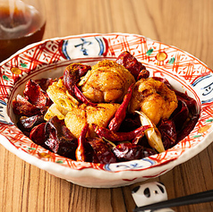 辣子鶏（ラーズーチ）