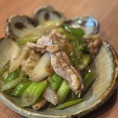 せせり焼き　九条ネギと