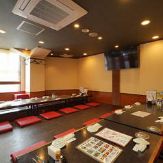 宴会に最適な個室掘りごたつ席♪