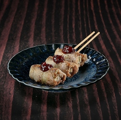 熊本産赤茄子肉味噌巻き
