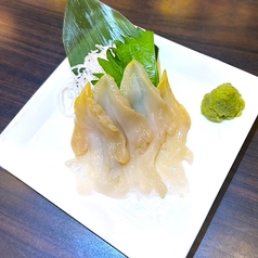 ☆つぶ貝刺身