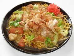 焼きそば(ソース・醤油・塩・ケチャップ)