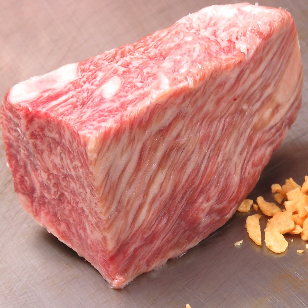 和牛カイノミ　塊ステーキ　約150ｇ!