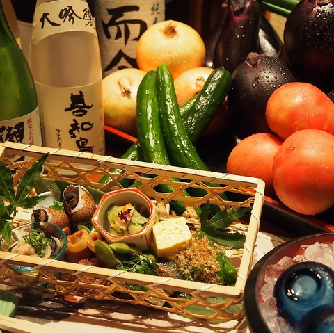 【京都/河原町/祇園】おばんざいや創作料理◆飲み放題付コースが5,500円～♪