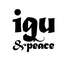 igu&peace VERANDA イグアンドピース ベランダのロゴ