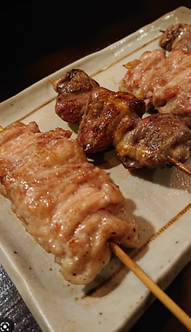 烏森口の隠れ家的焼鳥屋さん！