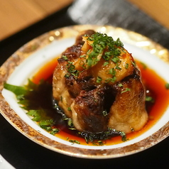 仙台風和牛テール炭焼き