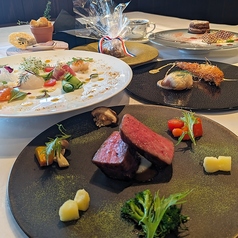 Le cinqルサンクのコース写真