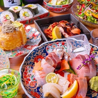 季節の味覚をたっぷりと！贅沢なコース料理