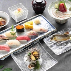 鮨たか 恵比寿店のコース写真