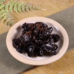 きくらげの黒酢あえ