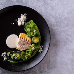 フレンチレストラン シエル アジュールのコース写真