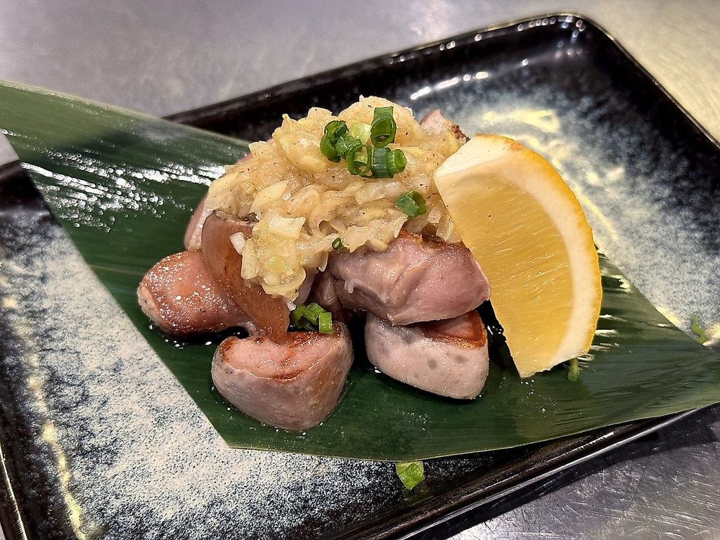 希少部位！？ラムタンねぎ塩　リピーター増加中！