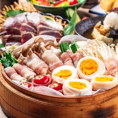 藁焼カツオと名古屋めし 十八番舟 名古屋駅前店のコース写真