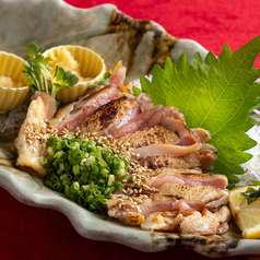 【お肉】地鶏たたき
