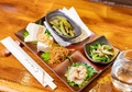 料理メニュー写真&nbsp;おまかせおばんざい六点盛り(お通し)
