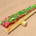 料理メニュー写真&nbsp;名物 馬刺しのユッケ寿司