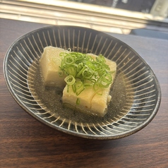 揚げだし豆腐