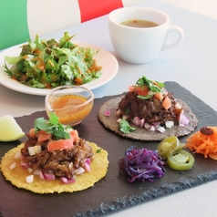 タコスファクトリーのおすすめランチ2