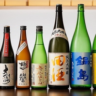 銘柄を味わう贅沢な飲み比べ