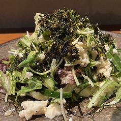 とうふのチョレギサラダ