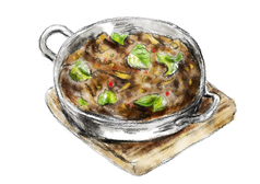 ラムキーマカレー（小皿サイズ）