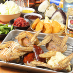 奇跡の手羽先/天神/大名/居酒屋/食べ放題/飲み放題/食べ飲み放題/焼き鳥/餃子/宴会/昼飲み/食べ飲み