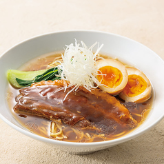 自家製角煮拉麺