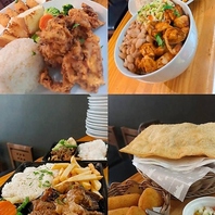 種類豊富なお料理をご用意！