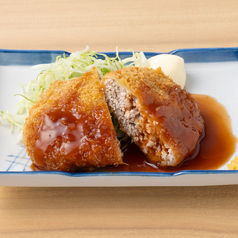 【肉料理】手づくりメンチカツ