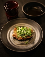 肉の味を支える、狸九の薬味