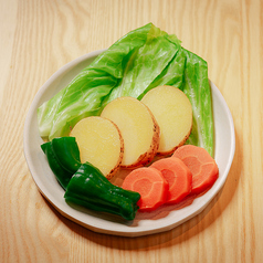 季節の温野菜