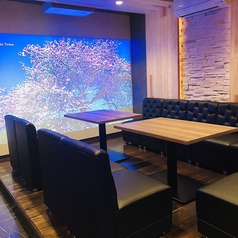 【2Fフロア:完全貸切個室】