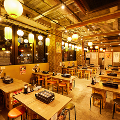 60名様～100名様立食の場合120名様まで可