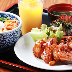 焼肉と釜炊きご飯 肉べいのおすすめランチ1