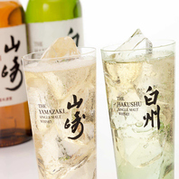 種類豊富なハイボールで乾杯！！