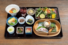 季節料理かわののおすすめランチ1