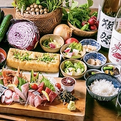 【古民家】えのしま 片瀬村食堂本店のコース写真