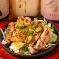料理メニュー写真&nbsp;とり鉄板焼き