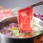 しゃぶしゃぶ御膳　￥7,700