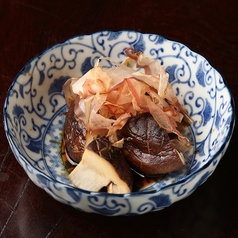 椎茸 土佐醤油と宗田節