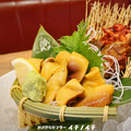 料理メニュー写真&nbsp;ほや刺し