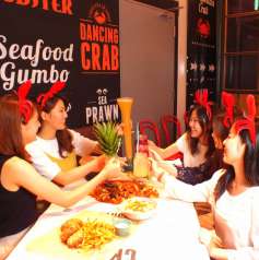 DANCING CRAB ダンシングクラブ グランフロント大阪店の特集写真