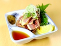 料理メニュー写真&nbsp;鶏のたたき