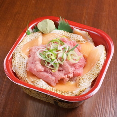 サーモンネギトロ丼　並盛