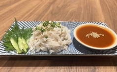 白センマイ刺し