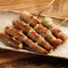 アスパラ肉巻き