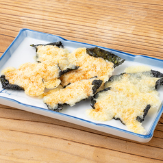 海苔チーズせんべい