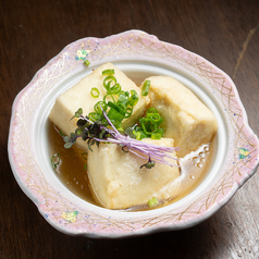 揚げ出し豆腐