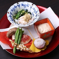 和食 やまどりのコース写真